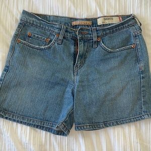VINTAGE LEVIS JEAN SHORTS